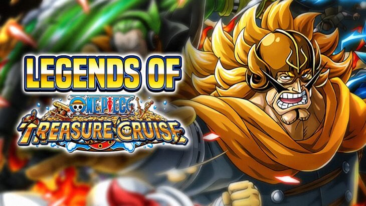 Legends of ONE PIECE Treasure Cruise – Germa 66