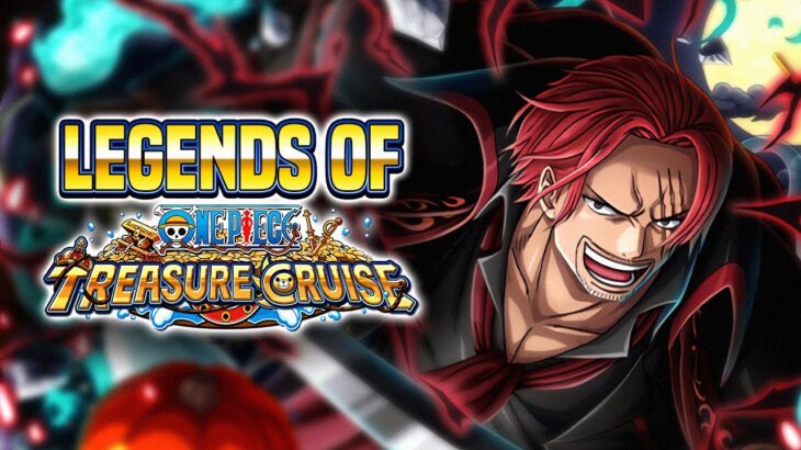 Legends of ONE PIECE Treasure Cruise – Halloween Shanks