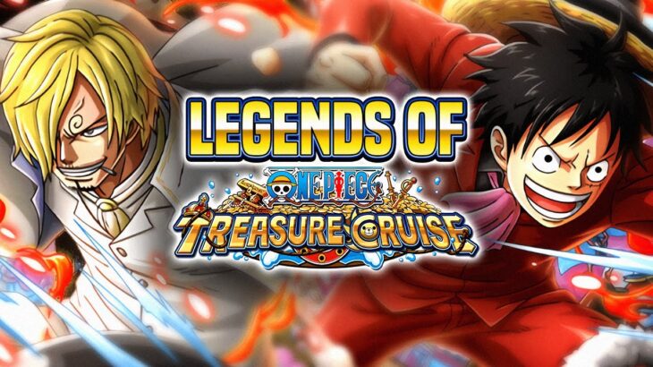 Legends of ONE PIECE Treasure Cruise – Luffy & Sanji