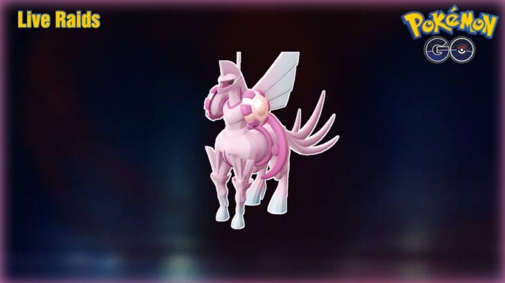 Live Origin Palkia Raids | Pokémon Go | Yagnik009