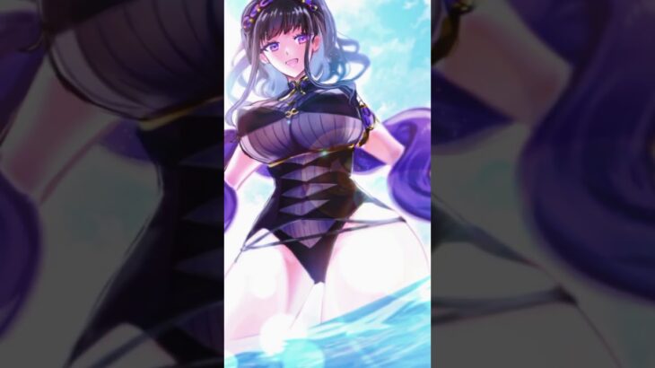 Murasaki Shikibu (swimsuit rider) FGO