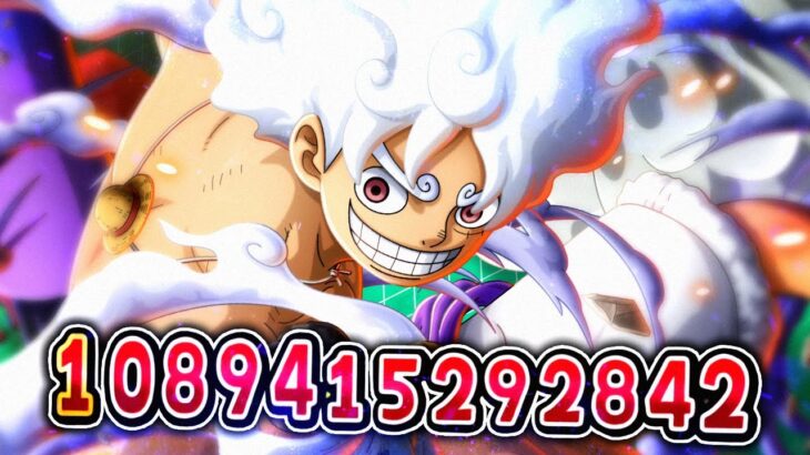 NEW GEAR 5 LUFFY IS A BEAST! Egghead Final Phase Legend Showcase! (ONE PIECE Treasure Cruise)