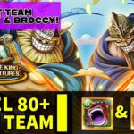OPTC PKA VS Dorry & Broggy Level 1-99 – BEST Team WITHOUT New Units! [One Piece Treasure Cruise]