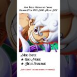 One Piece Treasure Cruise (Global) Ver. 15.1.2 MOD Menu APK