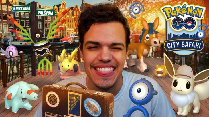 SAFARI ZONE AMSTERDÃ E VALÊNCIA – CAÇANDO SHUNDO – POKÉMON GO FAKE GPS