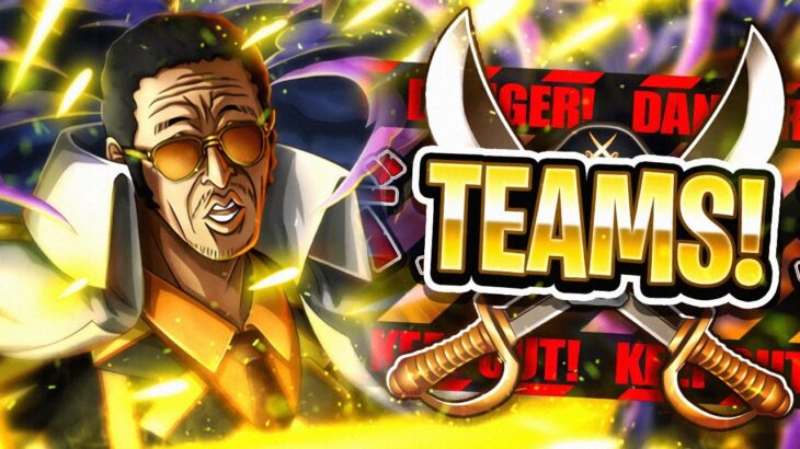 Treasure Map Teams vs. Kizaru! Egghead Final Phase Event! (ONE PIECE Treasure Cruise)