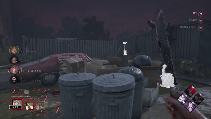 オデコ周回 イベント攻略 【FGO】 → ランクマ プラ4 【APEX】 → キラー 【DbD】