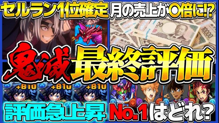 【なんで？】まさかの歴代最低記録⁉︎ 鬼滅コラボで明らかになったパズドラの闇がヤバすぎる【パズドラ】