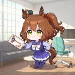 【ウマ娘SS】アストンマーチャンは夜のお店の名刺におこなのです