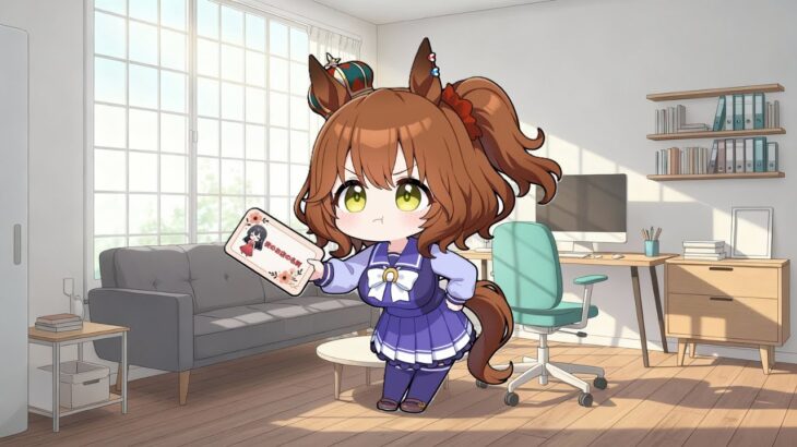 【ウマ娘SS】アストンマーチャンは夜のお店の名刺におこなのです