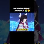 【原神】Columbina and Aether meets 😭👀 | Genshin Impact #columbina #columbinagenshinimpact #shorts