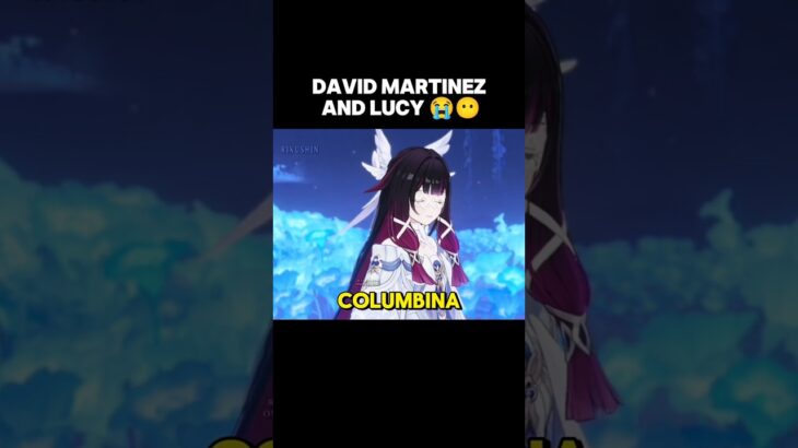 【原神】Columbina and Aether meets 😭👀 | Genshin Impact #columbina #columbinagenshinimpact #shorts