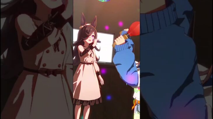 ［#ウマ娘 ］ライスシャワー#ウマ娘 #ウマ娘プリティーダービー #かわいい #可愛い #ライスシャワー#石見舞菜香 #ダイタクヘリオス  #山根綺 #umamusume #ウマさんぽ #ギャル