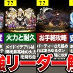 【環境最強】ぶっこわれリーダーTOP10【パズドラ解説】