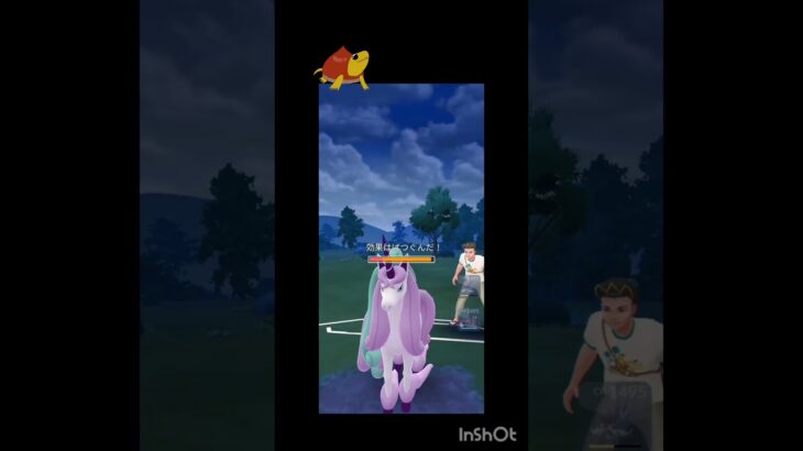 闘争心カップに参戦！ #ポケモンgo #ポケモン #gbl