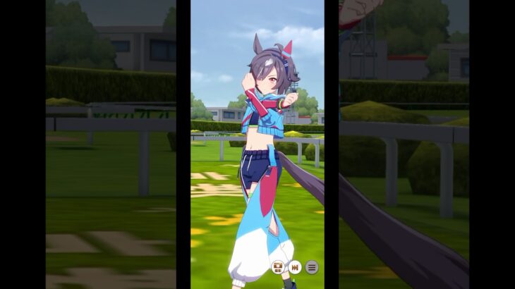 【ウマ娘】ビリーヴ 勝利演示1 #ウマ娘 #ウマ娘プリティーダービー #ビリーヴ  　#umamusume