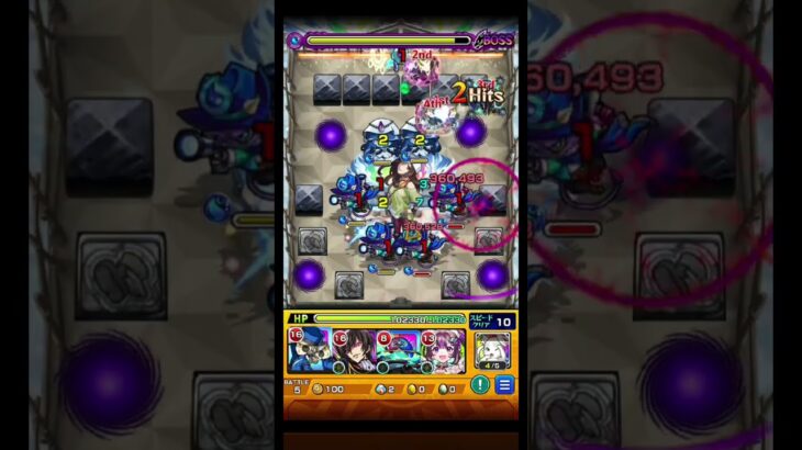 運極周回 #モンスト #モンスト好きと繋がりたい #モンスト物語シリーズ #物語シリーズ