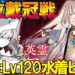 【FGO】相棒のＬｖ120水着クリームヒルトでライダー戴冠戦を攻略する！！（【fate/grand/order】