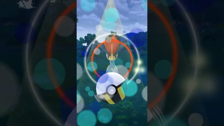 無課金でポケモンGO ケルディオゲットだぜ！
