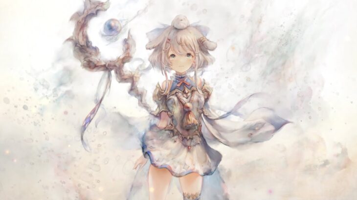 【メメントモリ】自分の誕生日をソテイラちゃんに祝ってもらうだけの動画