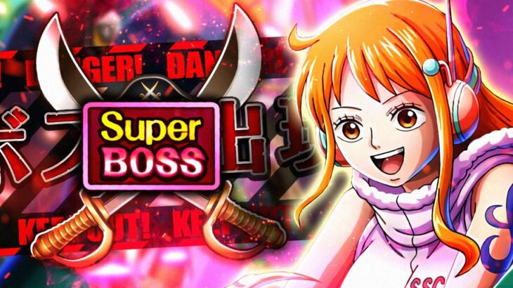★15 Super Boss vs. Nami & Usopp! (ONE PIECE Treasure Cruise)
