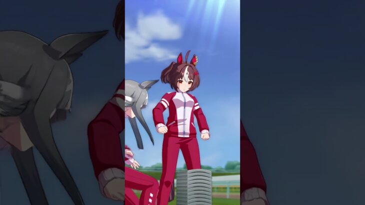 グランアレグリアのトレーニング♪ #ウマ娘 #umamusume #ウマ娘プリティーダービー