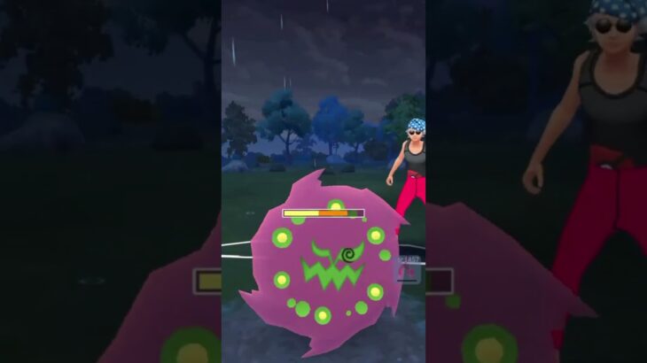 【ポケモンgo】ガラルギャロップ使ってみた！【闘争心カップ】#ポケモンgo #ポケモン #shorts #gbl #pokemongo