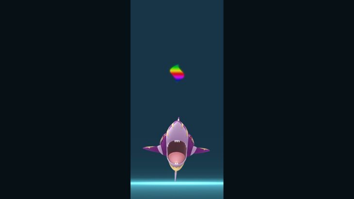 【Pokémon GO】 Shiny Sharpedo → Megasharpedo Evolve 🔥