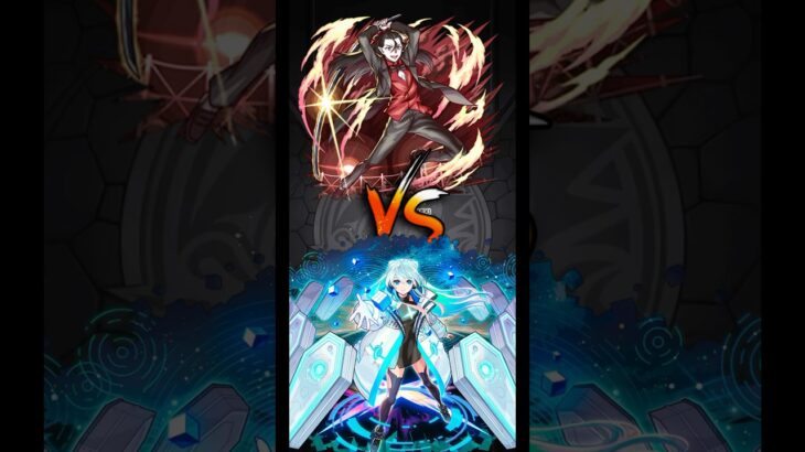 モンスト　物語シリーズ第二超究極　死屍累生死郎　ネオ艦隊 #モンスト #モンスターストライク #ネオ #shorts