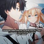 Artoria Avalon x Ritsuka Edit #fujimaru #artoriacaster #fgo攻略 #fgojp #FGO10周年 #shorts  #ordealcall4