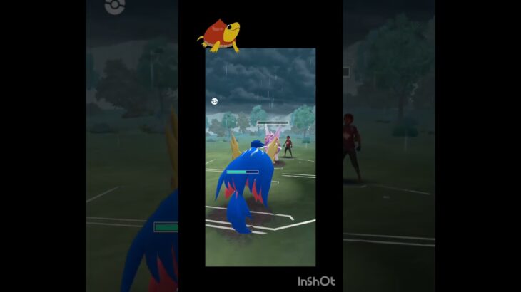 出し負けにギリギリ勝利！ #ポケモンgo #ポケモン #マスターリーグ #gbl