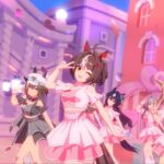 ウマ娘 プリティーダービー めにしゅき♡ラッシュっしゅ!（グランアレグリア・ラヴズオンリーユー・クロノジェネシス・カレンチャン ジャイロ 横ver）ウマ娘4.5周年記念