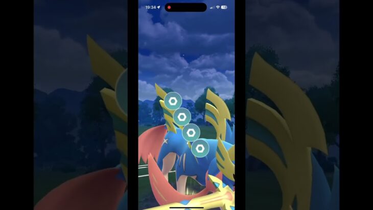 ポケモンGO 対戦マスターリーグ