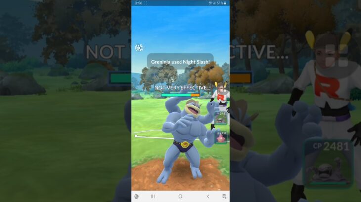 GO Battle : #greninja #muk #lickilicky 🆚️ #gardevoir #machamp #greninja #ポケモンgo #ultraleague