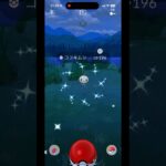 【ポケモンGO】激レア‼︎ コフキムシ色違い！ポストカード 図鑑登録