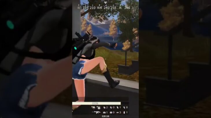 【荒野行動】観戦しながらBGMを付けてみた。ワイルドシリーズ。