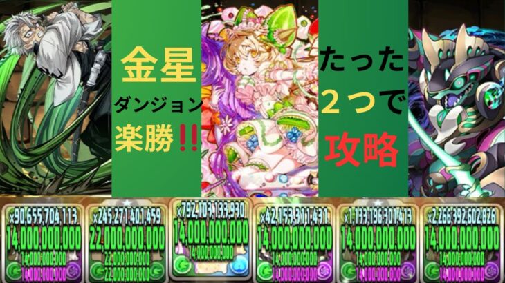【パズドラ】不死川×マリア 金星攻略！たった2つのポイントをで安定クリア可能！鬼滅コラボ