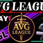 【荒野行動】AVG　League　Day1