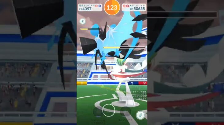 メガエルレイドソロ討伐2025バージョン#ポケモンgo #レイドバトル #メガレイド #メガエルレイド