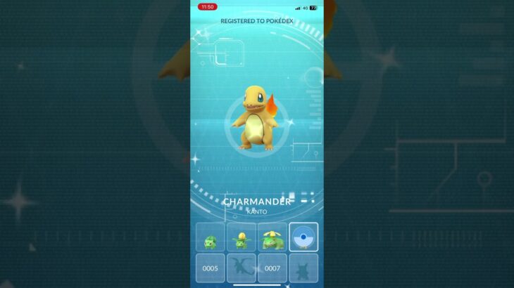 ✨Shiny Charmander ✨Pokemon GO #pokemon #pokemongo #shinypokemon #shinyhunting #ポケモンgo #ポケモン