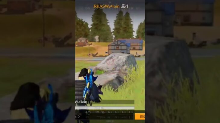 【荒野行動】戦闘態勢に入った精鋭達にバックミュージックを付けてみた。ワイルドシリーズ。