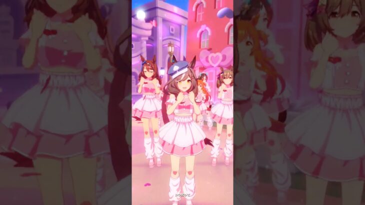 ウマ娘 プリティーダービー。歌
