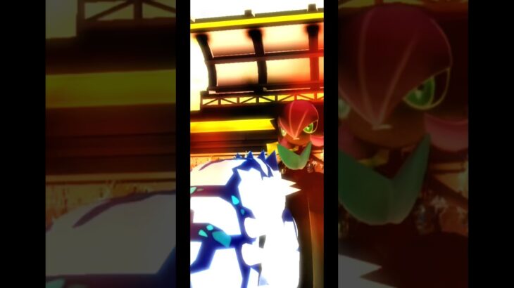 【ポケモンGO】メガサーナイト討伐！！大勢いれば楽に勝てる！！色違いが出て欲しい、、#ポケモンgo #pokemongo