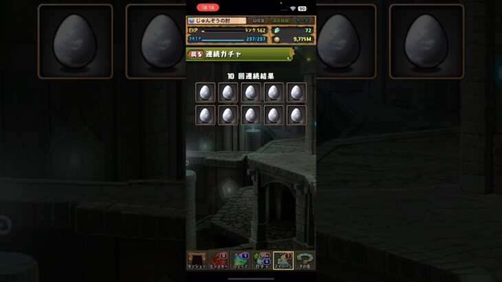 モンポ大量乱獲ガチャ【パズドラ】