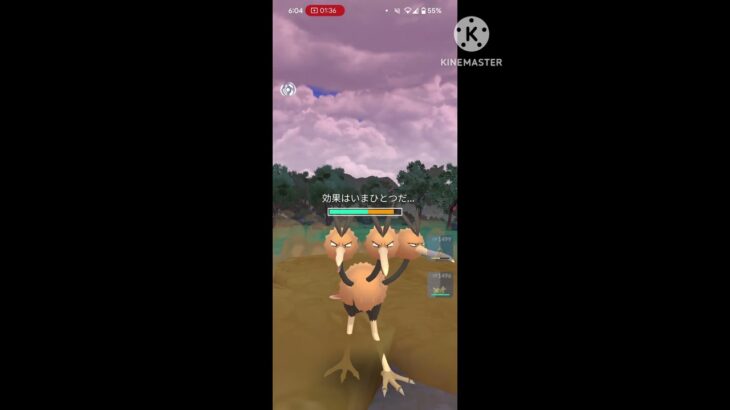 何だその技は…#ポケモンgo