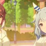 ウマ娘 プリティーダービー ダンツフレーム＆ヒシミラクル『今日も明日も一緒にゆっくり』