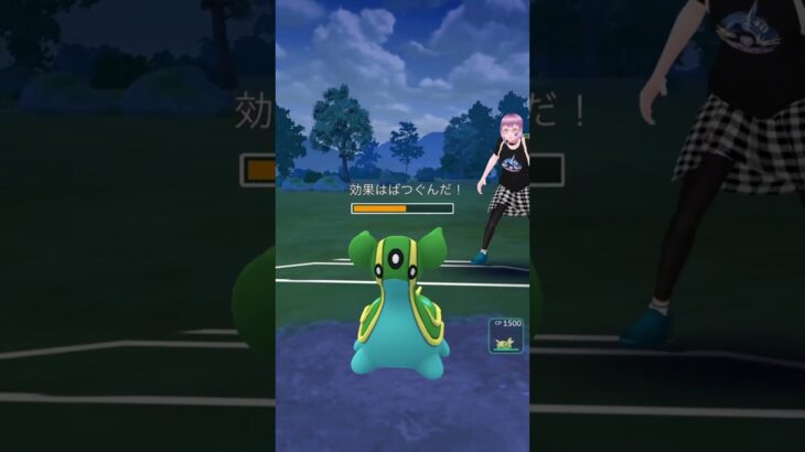 【ポケモンGO】シャドウサーナイト使ってみた！【スーパーリーグ】#ポケモンgo #スーパーリーグ #gbl