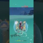 【原神】今の時期に映える打ち上げ万葉 #原神 #楓原万葉