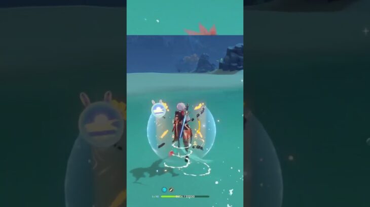 【原神】今の時期に映える打ち上げ万葉 #原神 #楓原万葉