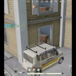 【荒野行動】 マンション二階の屋根に車止めてみた！ #shorts #switch #gaming #荒野行動